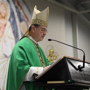 Uvod i homilija biskupa Šaška trećega dana trodnevnice za blagdan bl. Alojzija Stepinca